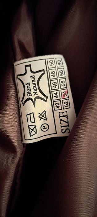 Haină blană mouton dore