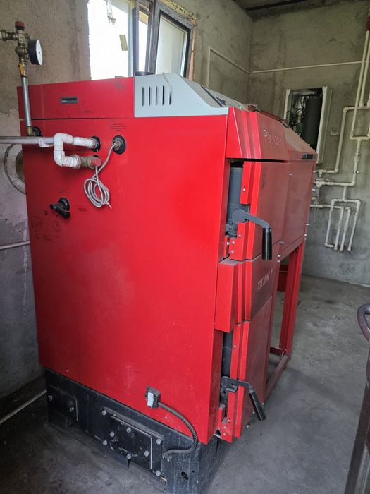 Vând centrala tkan1 de 35kw plus cosul