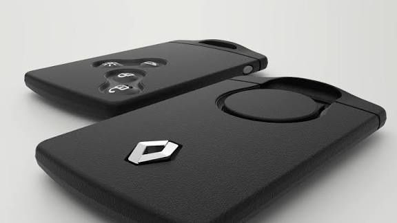 Cheie card cartelă Dacia Renault