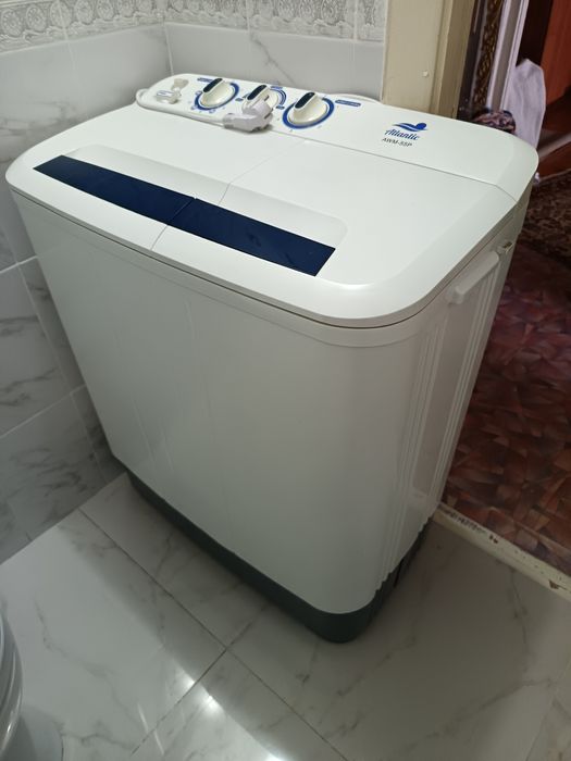 Холодильник, стиральная машина