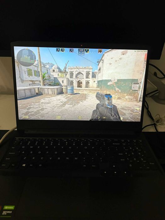 Laptop Gaming Ideapad 3 Ryzen 5600H - 16GB DDR4 - GTX 1650