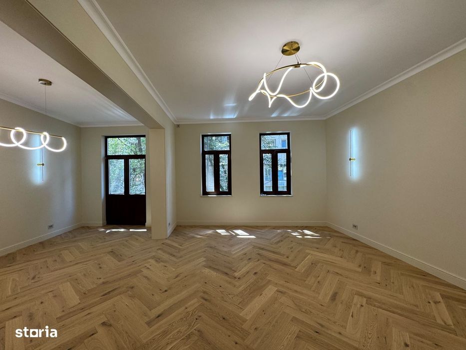 4 camere ||  Mihai Eminescu -Piata Romana || vila interbelica