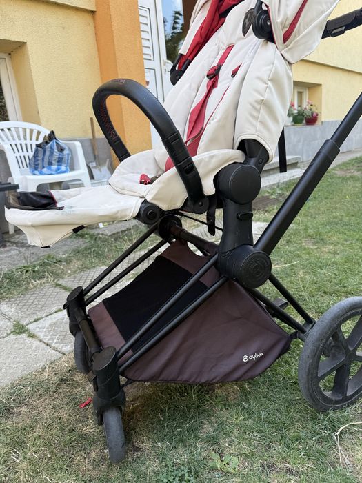 Количка Cybex priam lux Ferarri