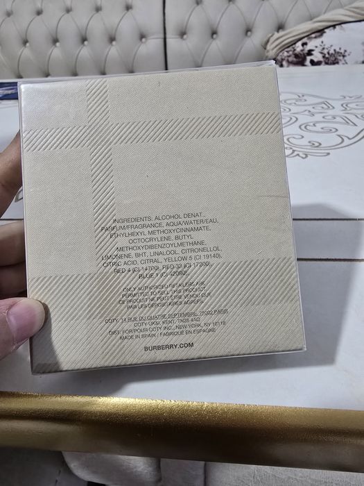 Новые духи, burberry for women