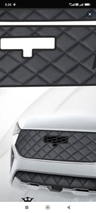 Haval M6 утеплитель радиатора