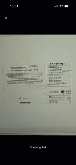 Macbook Air 2025 8GB/256GB