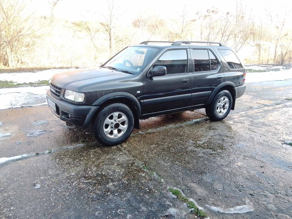 Опел Фронтера  Б , газ-бензин