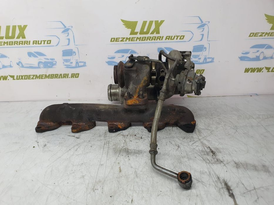 Turbo turbina 49373-02023 av6q6k682bb 1.4 tdci KVJA Citroen C4 Picass