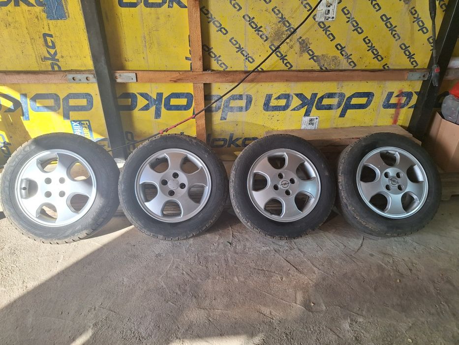 Jante aliaj R15 Opel Astra G