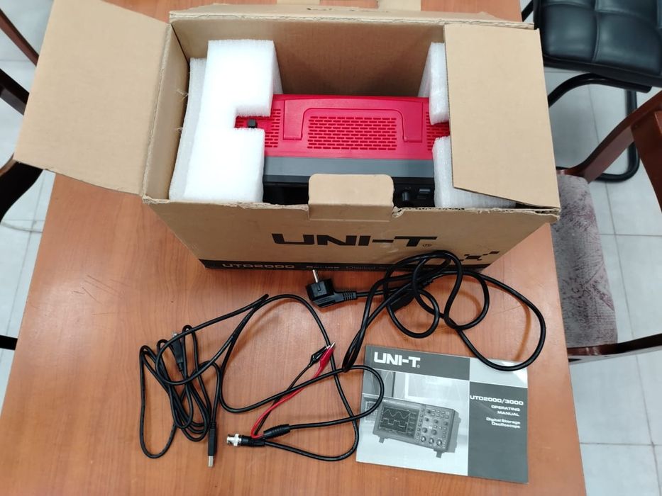 Осциллограф uni-t utd 2025B