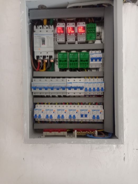Электрик Частный Любые види ( Xar xil Elektrik ishlari )