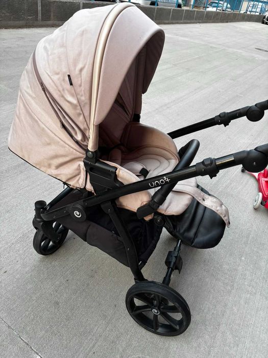 Бебешка количка Tutis Uno 3+, 2в1