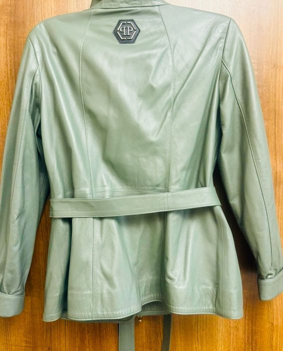 Кожено яке Philipp Plein