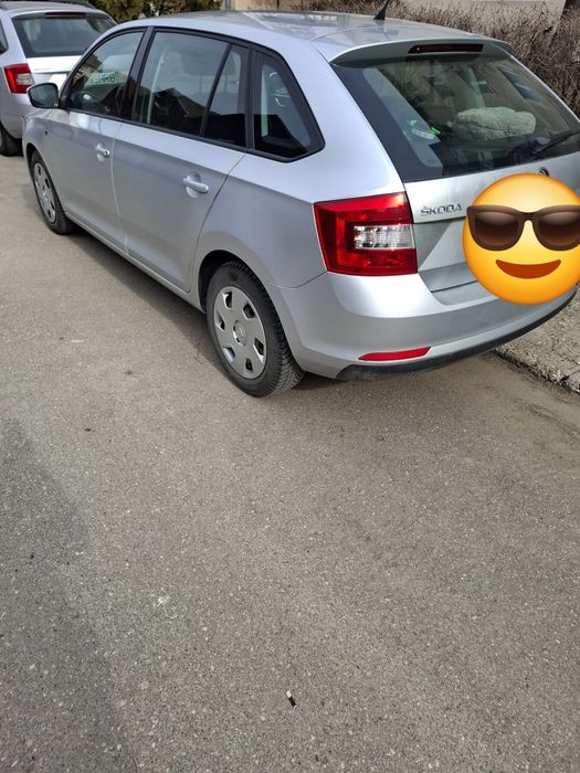 Skoda Rapid  2015 1.6 Diesel stare buna