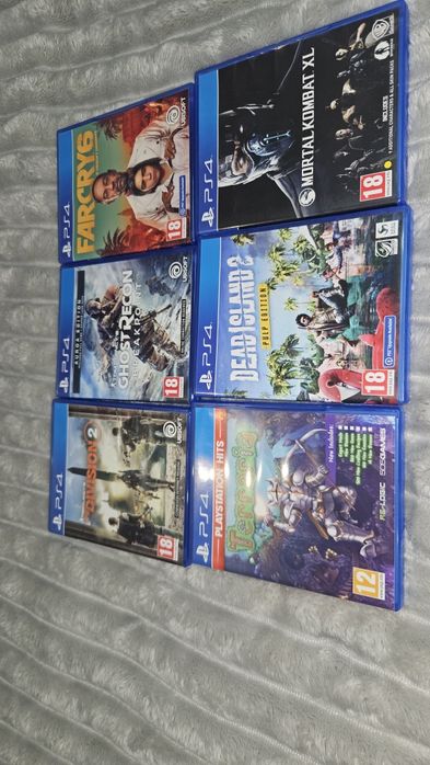 Игри за PS4 продавам
