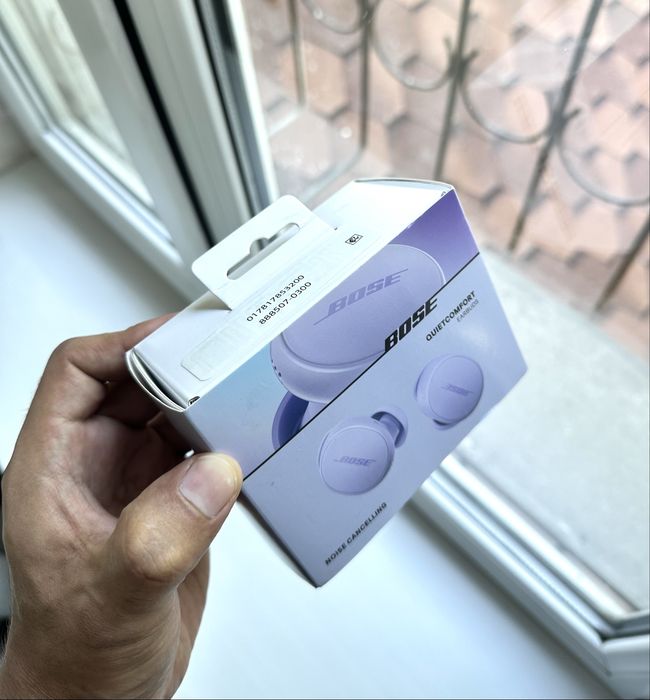 Новый Bose QuietComfort Earbuds (2024) наушники
