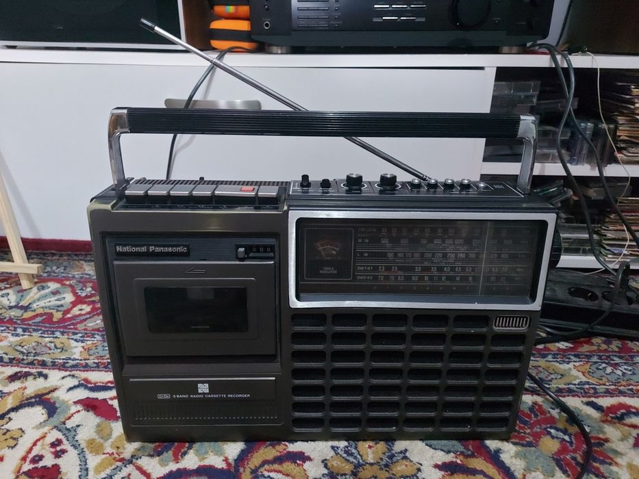 Касетофон panasonic pioneer