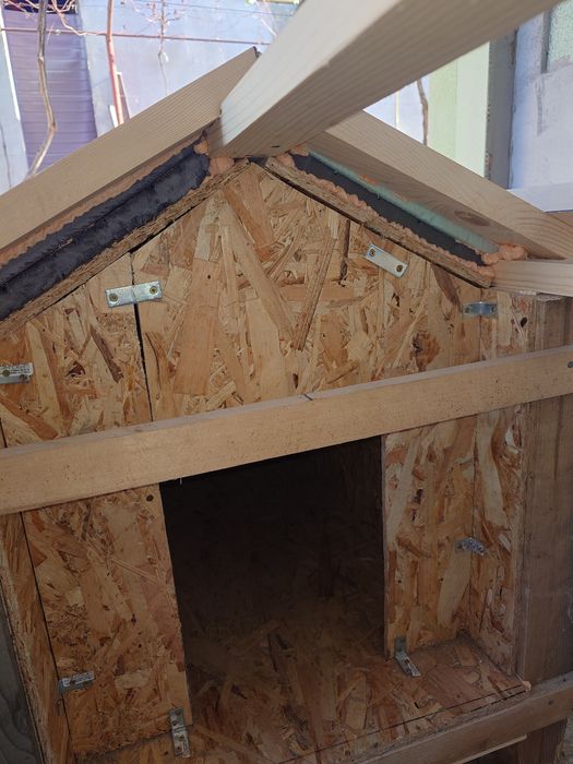 Vând cușcă caine talie mica