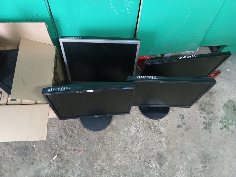 Продам мониторы от 17 до 24