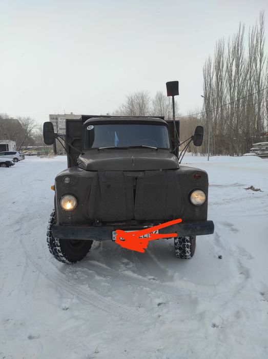 Газ 53 самосвал 5 тонник