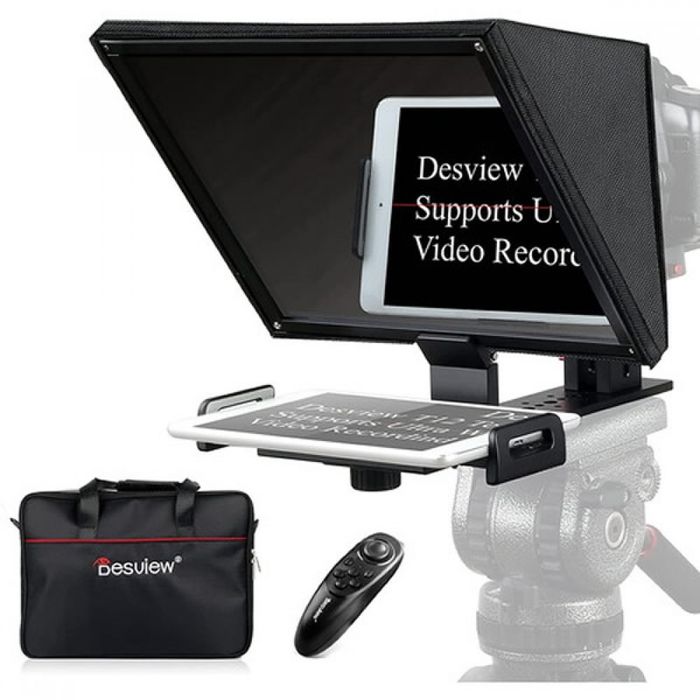 Desview T12 — portativ katlanadigan teleprompter