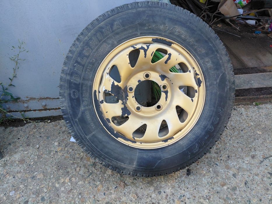 Продам диск. 5×139,7 R15