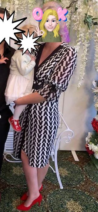 Rochie midi eleganta