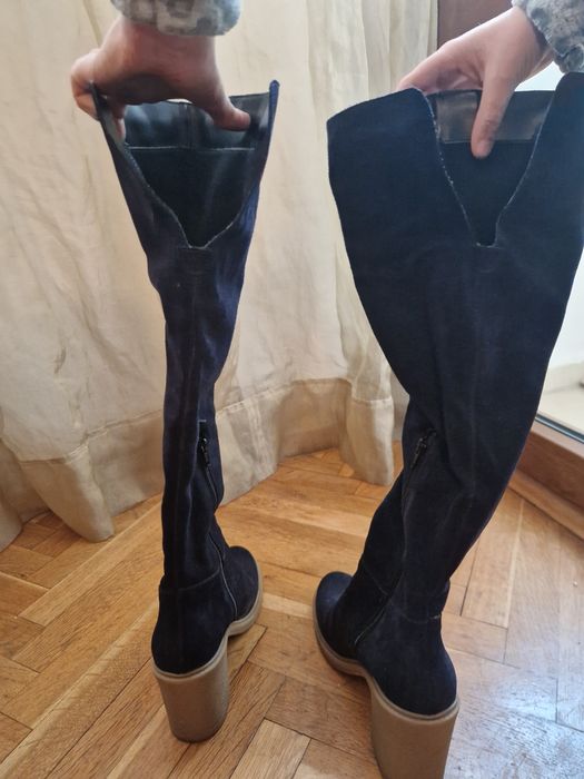 Ботуши естествена кожа