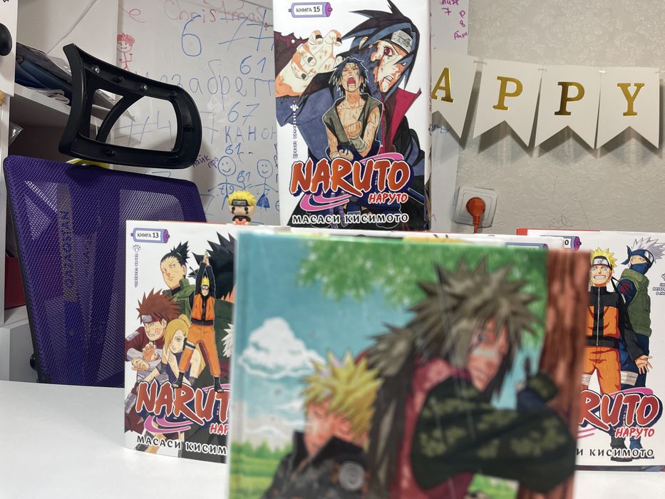 Наруто Ураганные хроники 10-15