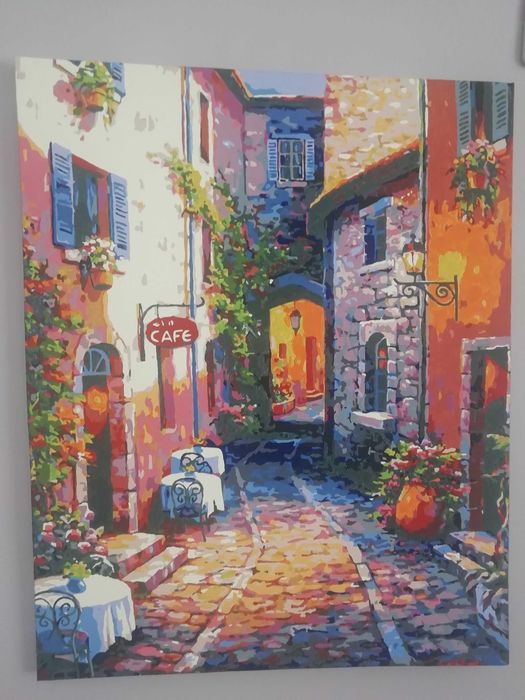 Продам картины на холсте, масло.