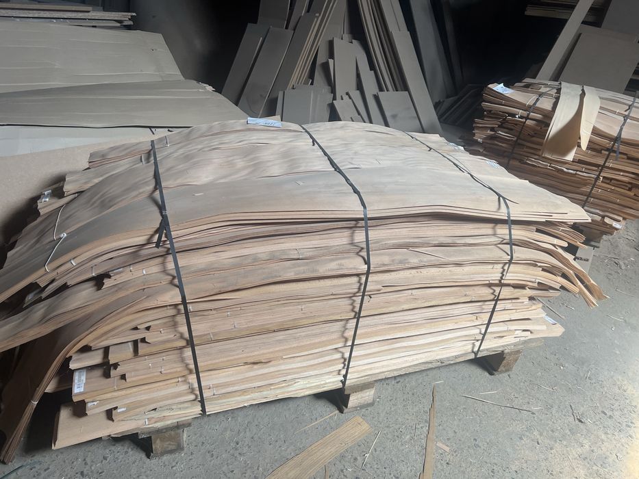 Естествен фурнир  дъб и бук