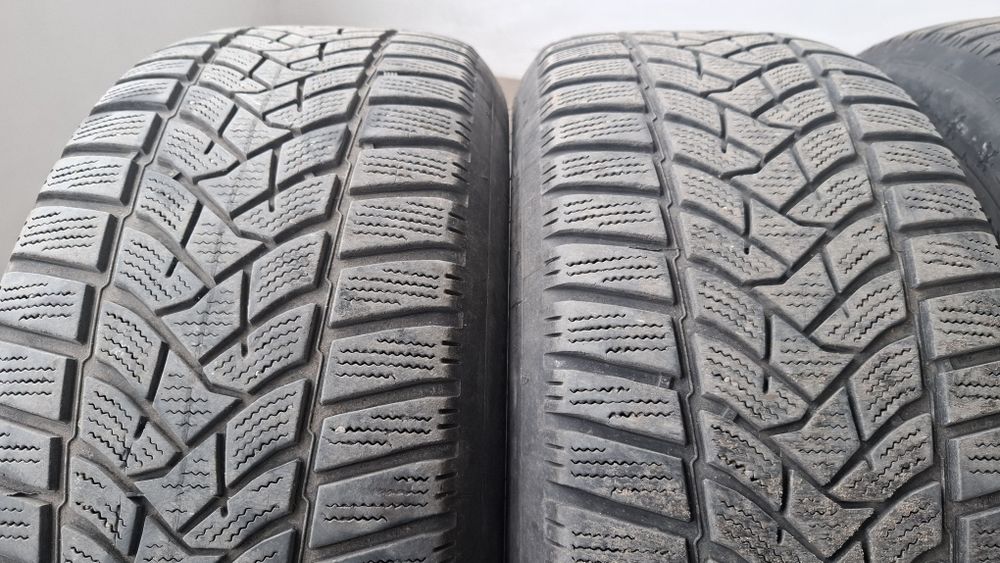 215 60 16 Dunlop Winter Sport 5