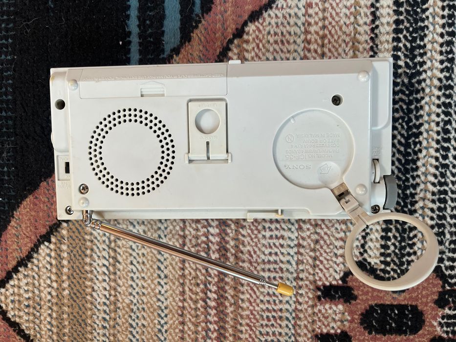 radio sony icf 35 cu reglaj fin pe scurte