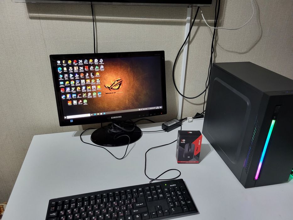 Игровой компьютер комплект