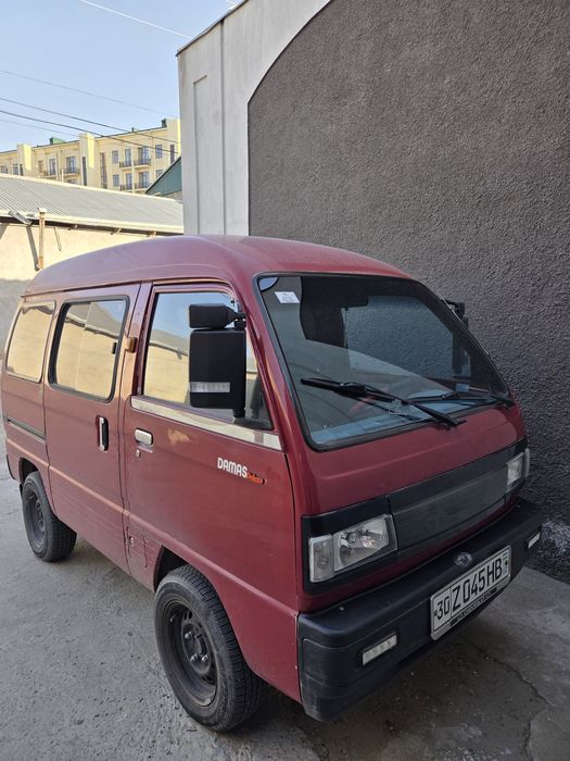 Chevrolet Damas 2000 — 2