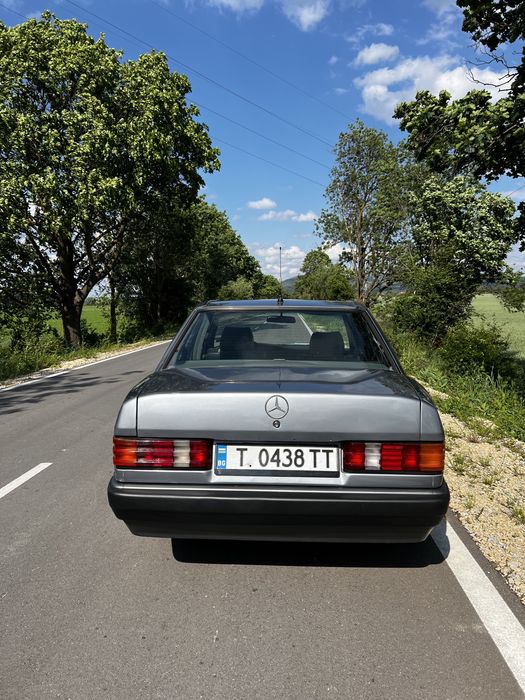 Mercedes 190D 2.0