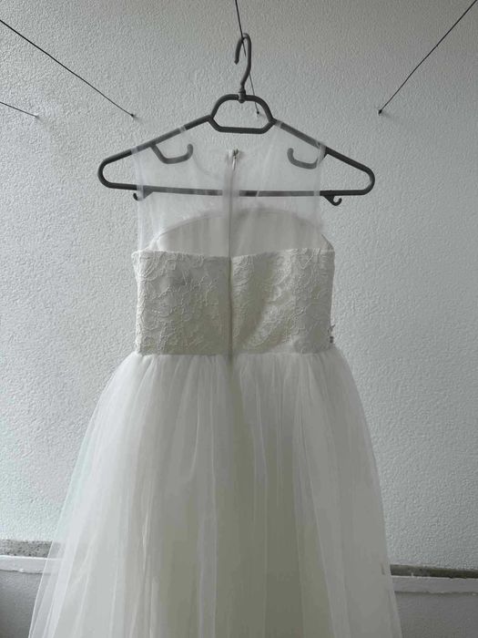 Детска булченска рокля + ПОДАРЪК