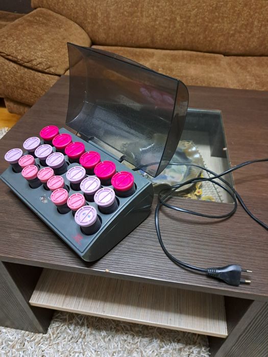 Bigudiuri calde Wella