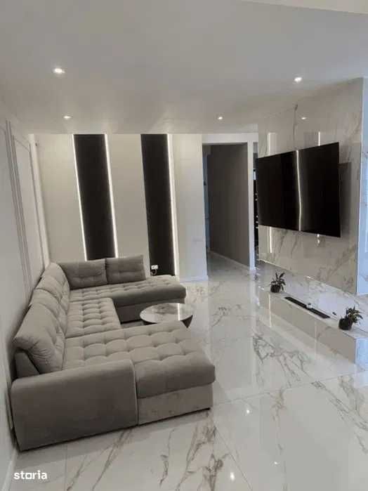 Casă modernă de vânzare, 380 mp construiți, mobilată, finisaje premium – Bd. Primăverii