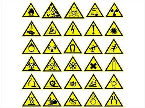 Знаки безопасности и таблички под заказ