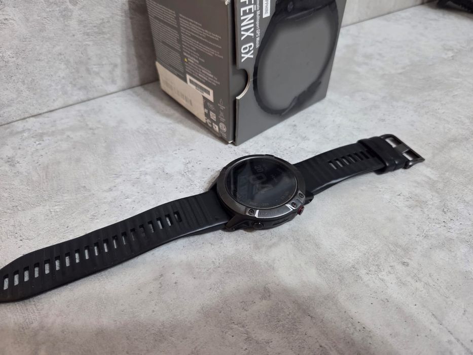 Garmin Fenix 6x Sapphire, Смарт Часы
