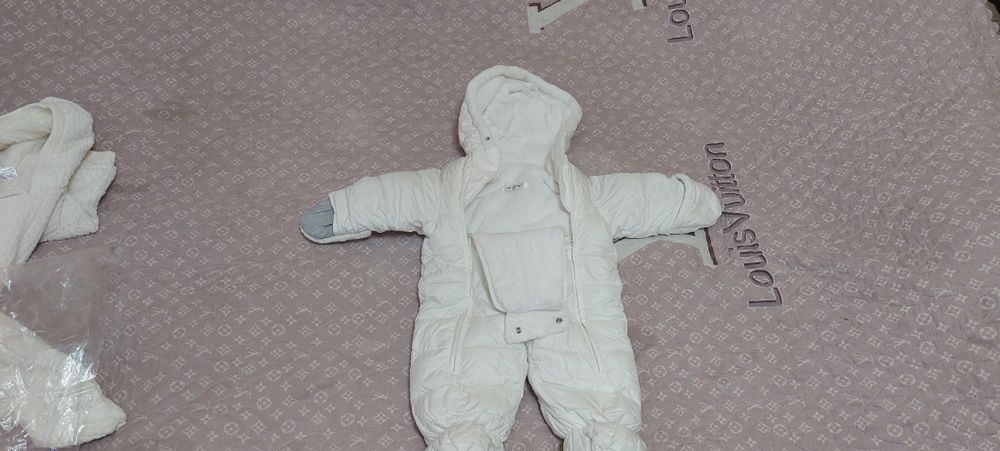 Зимний комбинезон