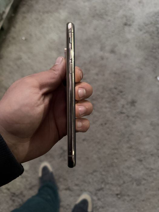 Iphone xs 256gb gold