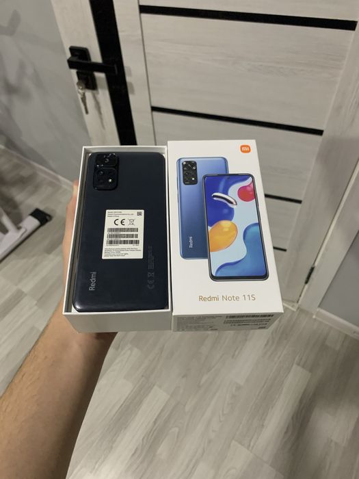 Redmi note 11s.