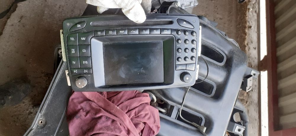 Navigatie Mercedes c class w203