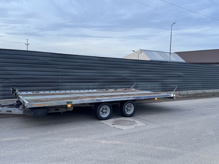 Platforma/Trailer basculabila 3500 kg