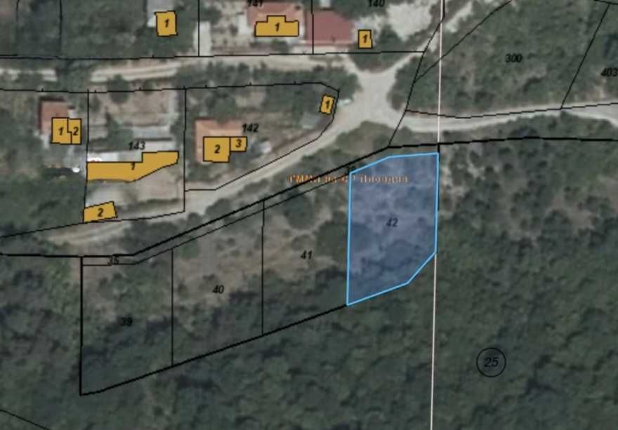 Продава се Парцел в с. Белащица, Област Пловдив - 535 кв.м за 110 €/кв.м - Снимка #1