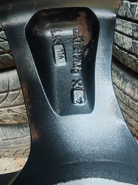 Toyota, Honda, Mazda 17 цола - 5х114.3