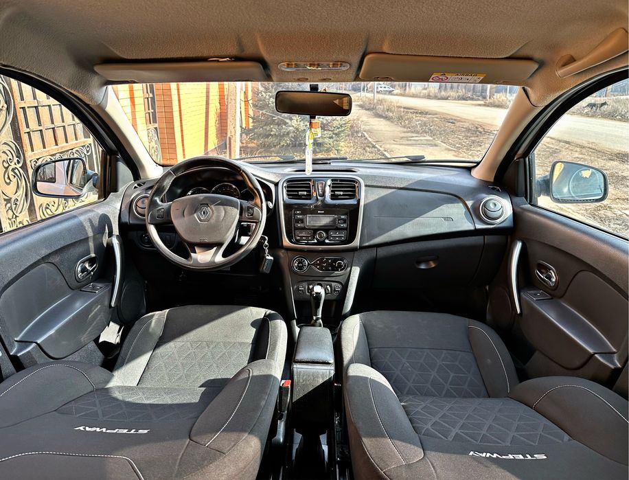 Renault Sandero[2018г[АКПП[STEPWAY