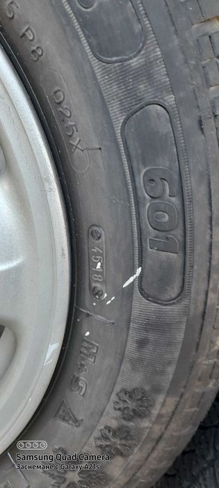185/65/14 гуми с джанти 5х114.3